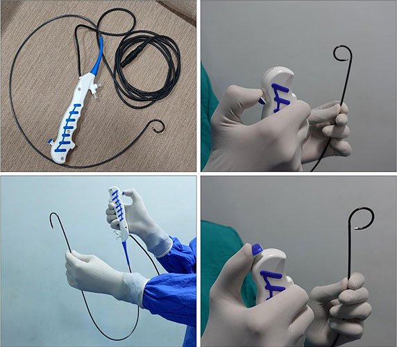 Single Use Flexible Digital Ureteroscope from Karl Storz Germany